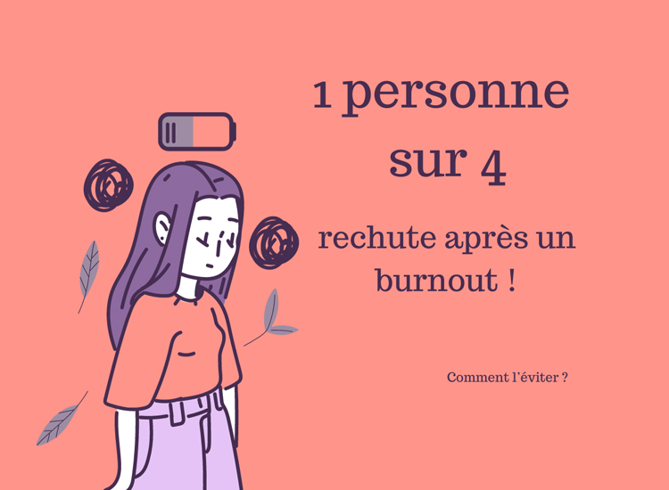 1 personne sur 4 rechute aprés un burnout